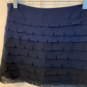 Plastic Island mini skirt